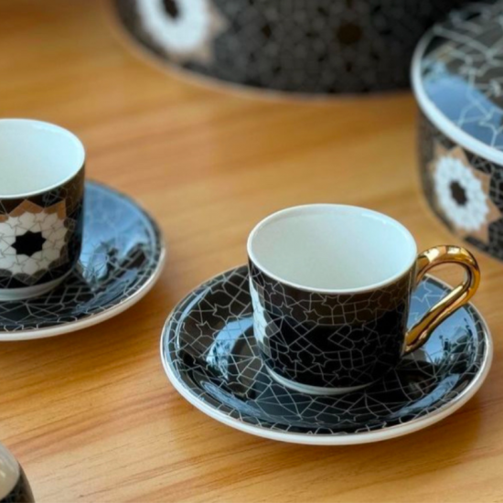 Cup Set 6 pieces 